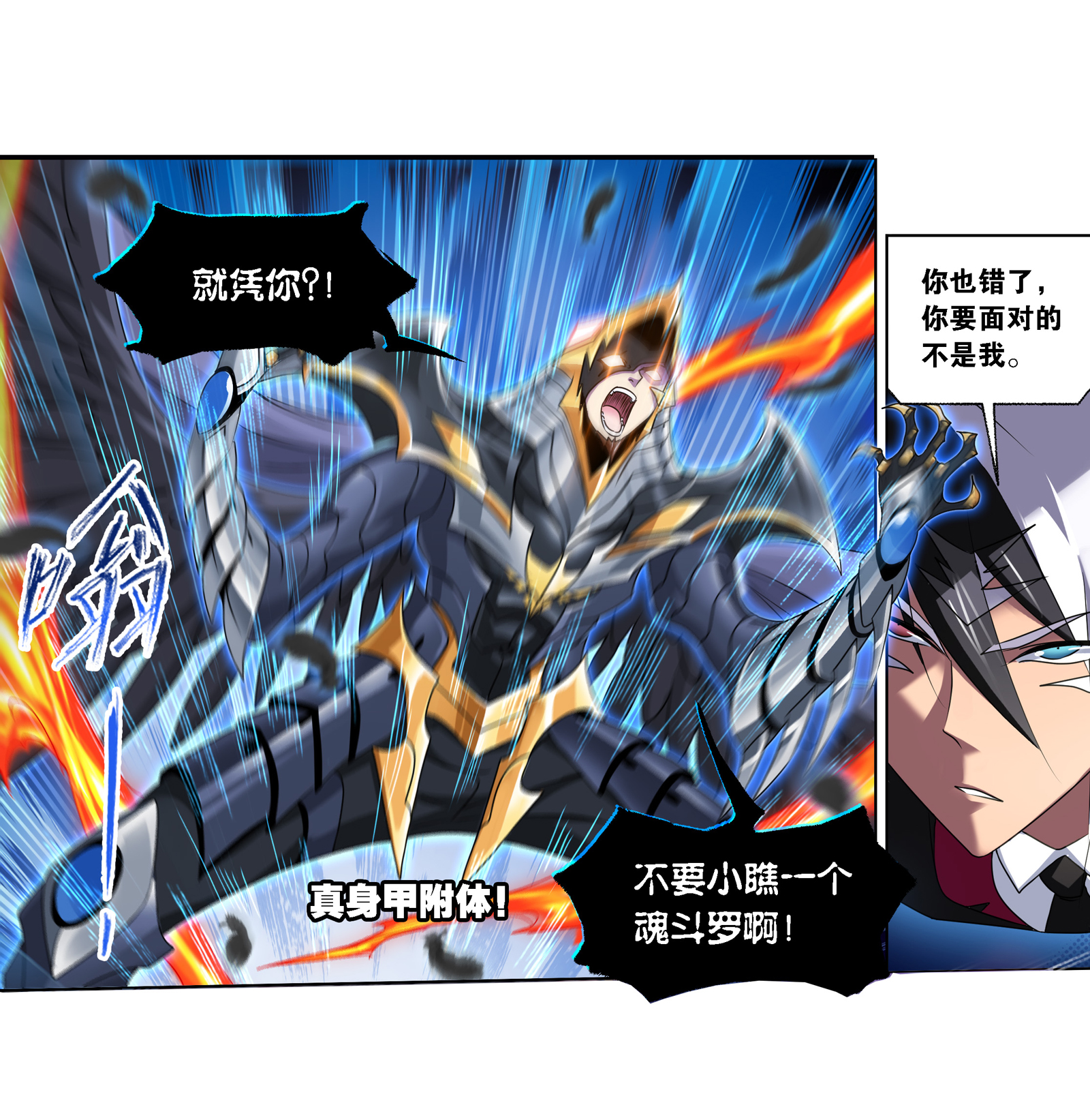 斗罗大陆283（1） 幽冥灵猫（1）