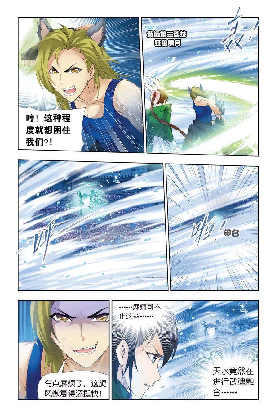 斗罗大陆239（1） 斗环（1）