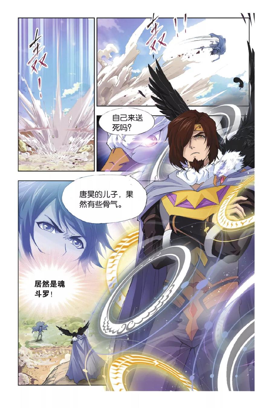 斗罗大陆269（2） 繁星点点（2）