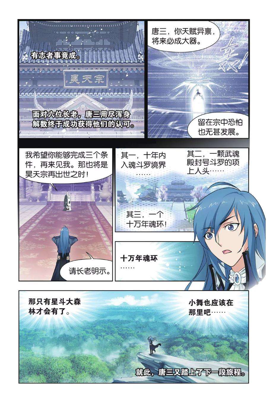 斗罗大陆294（1） 神的力量（1）