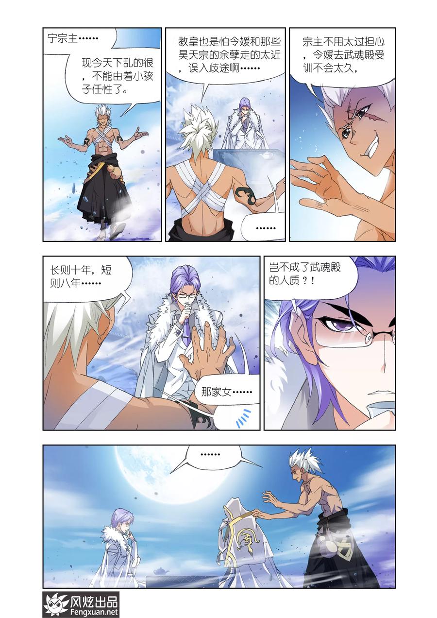 斗罗大陆300（2） 供奉的力量（2）