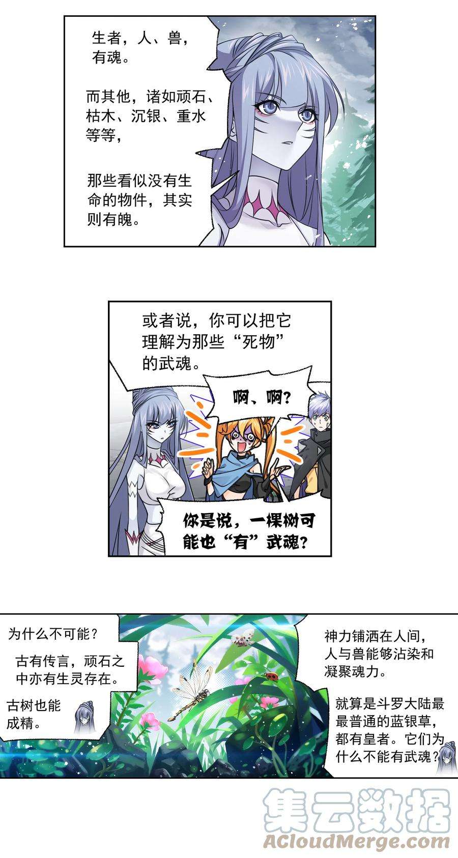 斗罗大陆310（1） 联合十万魂兽（1）
