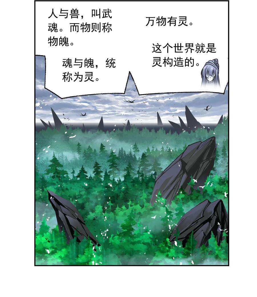 斗罗大陆310（1） 联合十万魂兽（1）