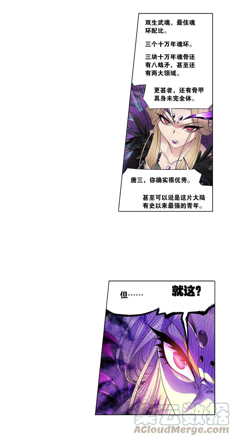 斗罗大陆323（2） 旧日仇敌（2）