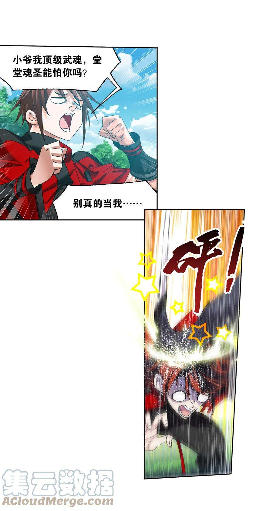 斗罗大陆325（1） 新的开始（1）
