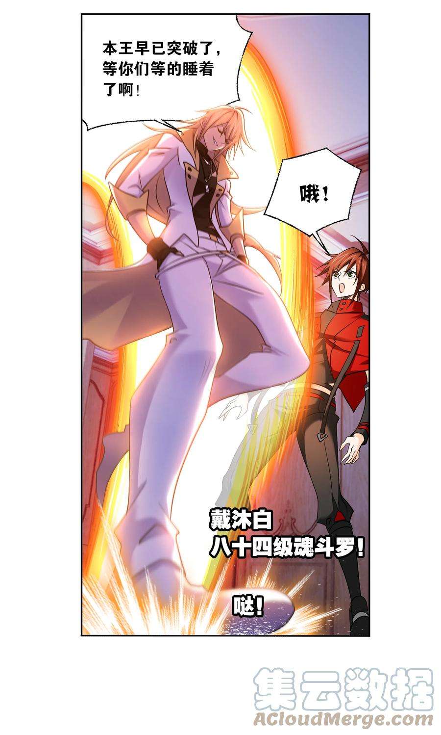 斗罗大陆331（1） 再分别（1）