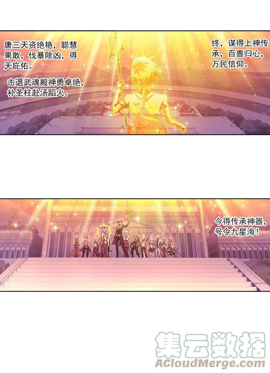 斗罗大陆331（1） 再分别（1）