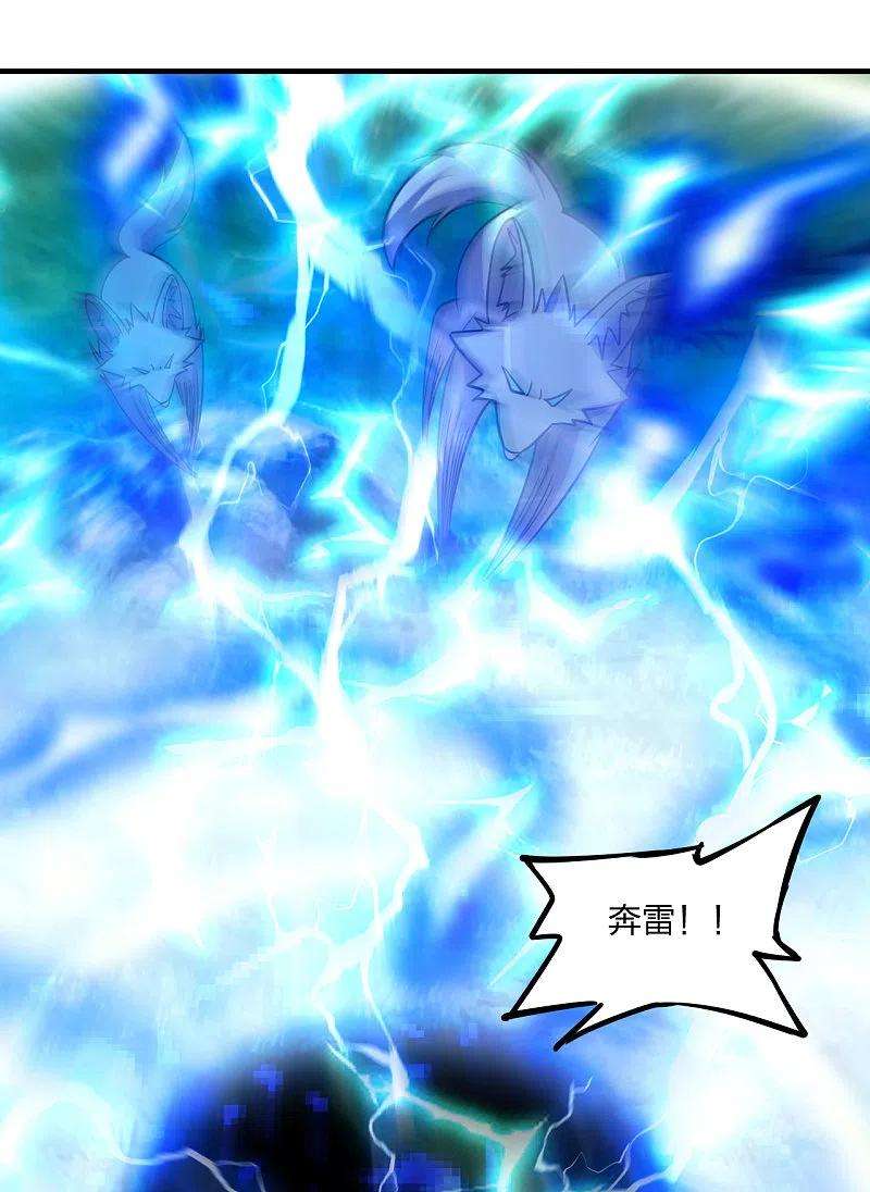 仙武帝尊184话 极速风狐！