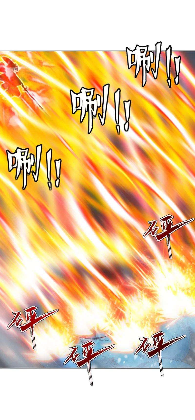 仙武帝尊188话 破不开的防御！