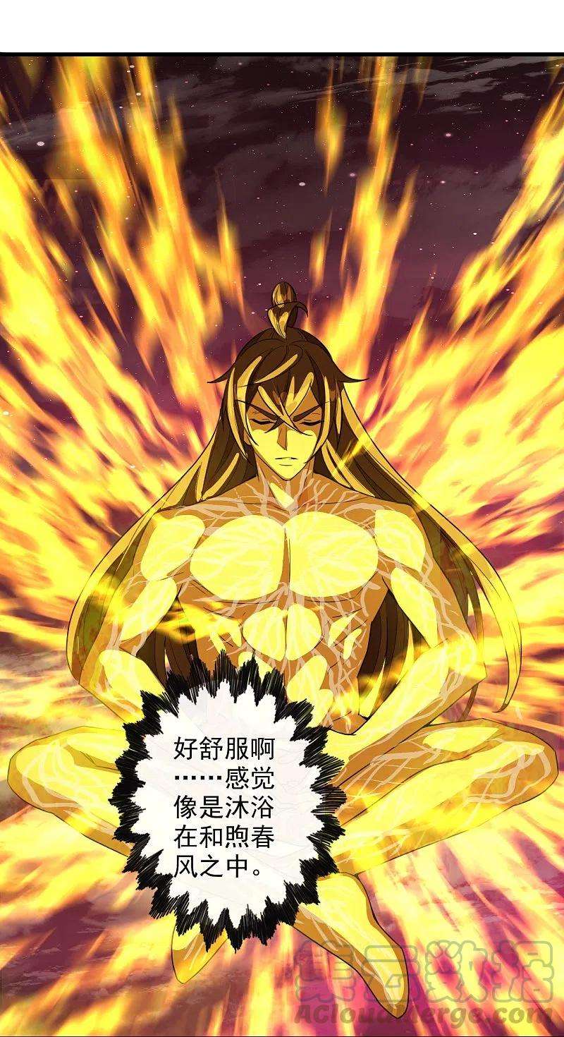 仙武帝尊201话 突破玄阶！