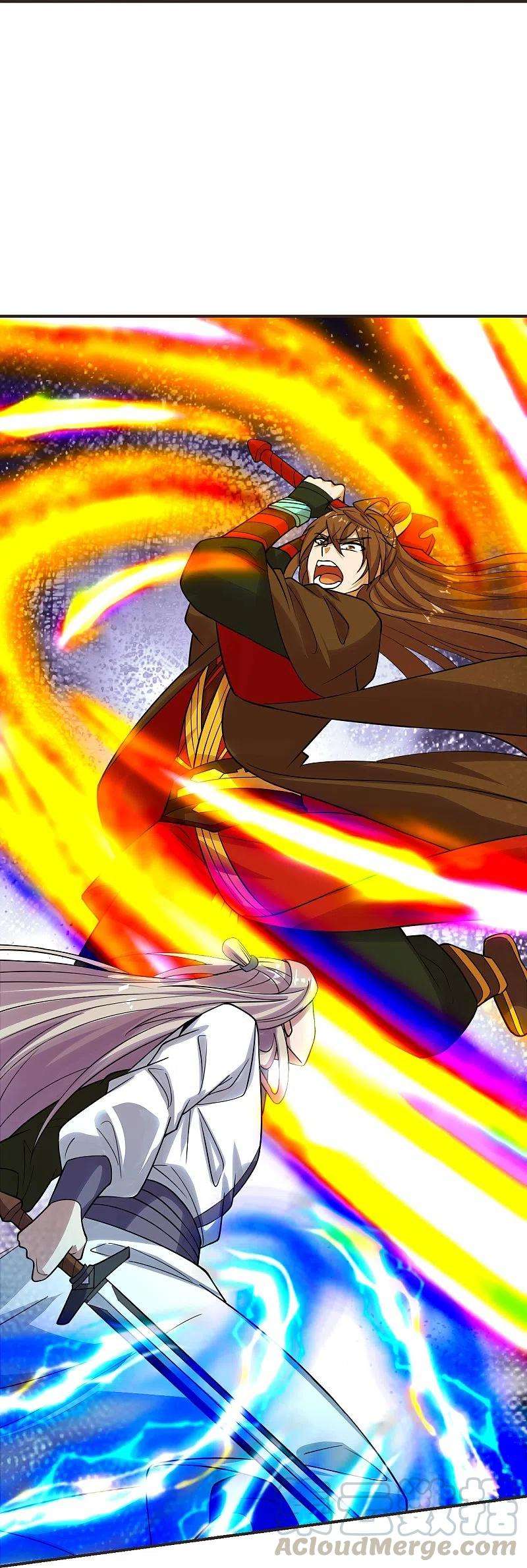 仙武帝尊204话 对战齐阳！