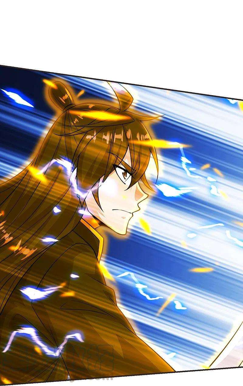 仙武帝尊204话 对战齐阳！