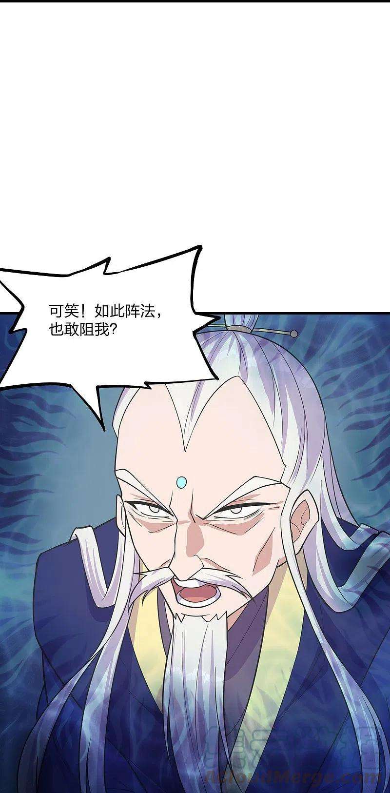 仙武帝尊226话 双重法阵！