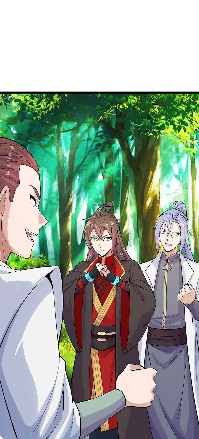 仙武帝尊238话 你还活着？