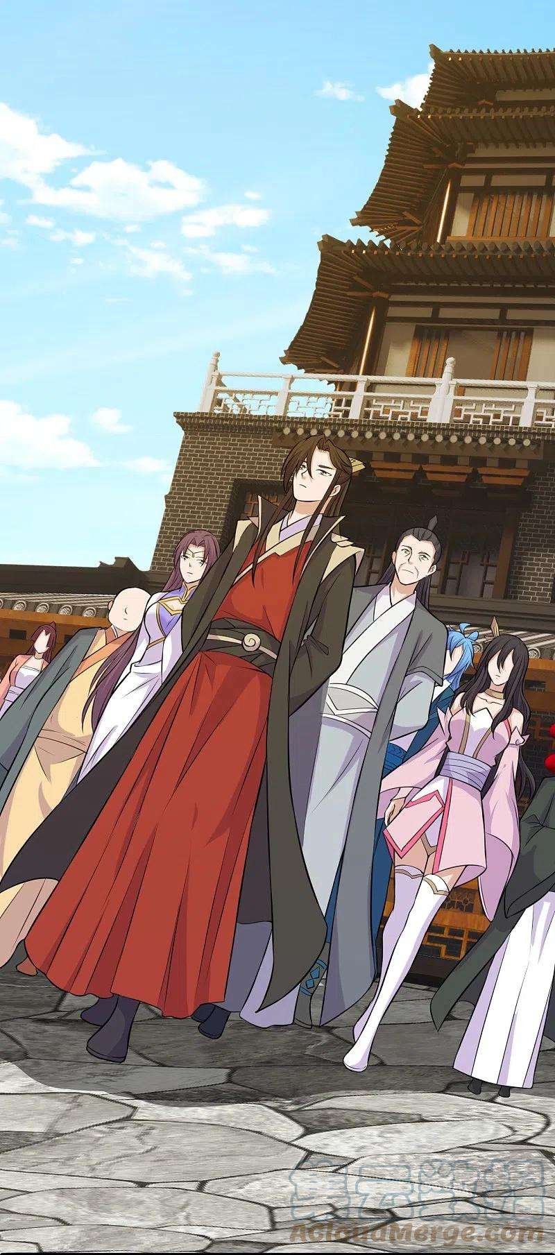 仙武帝尊243话 大比开始！