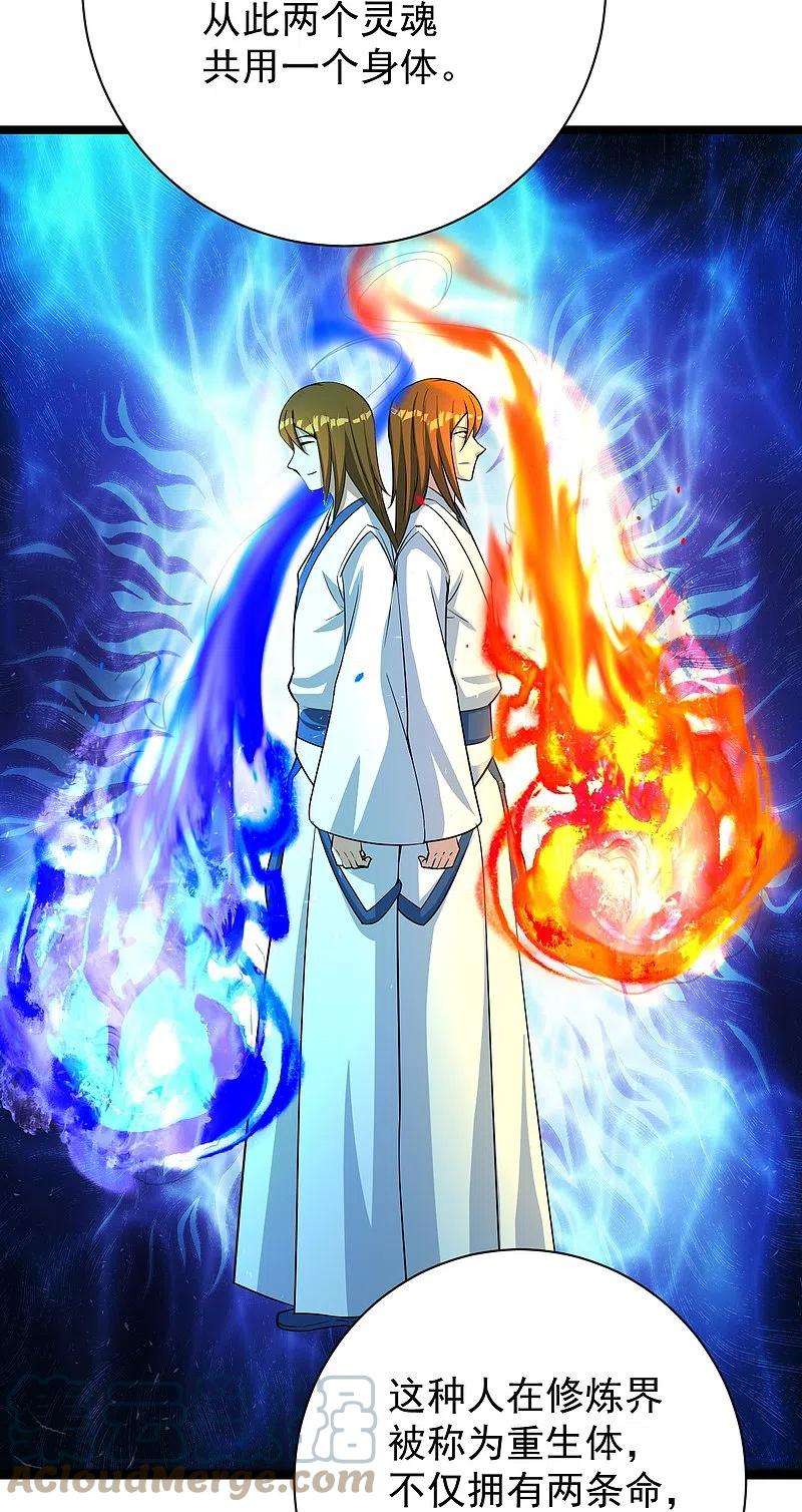 仙武帝尊247话 两个灵魂？