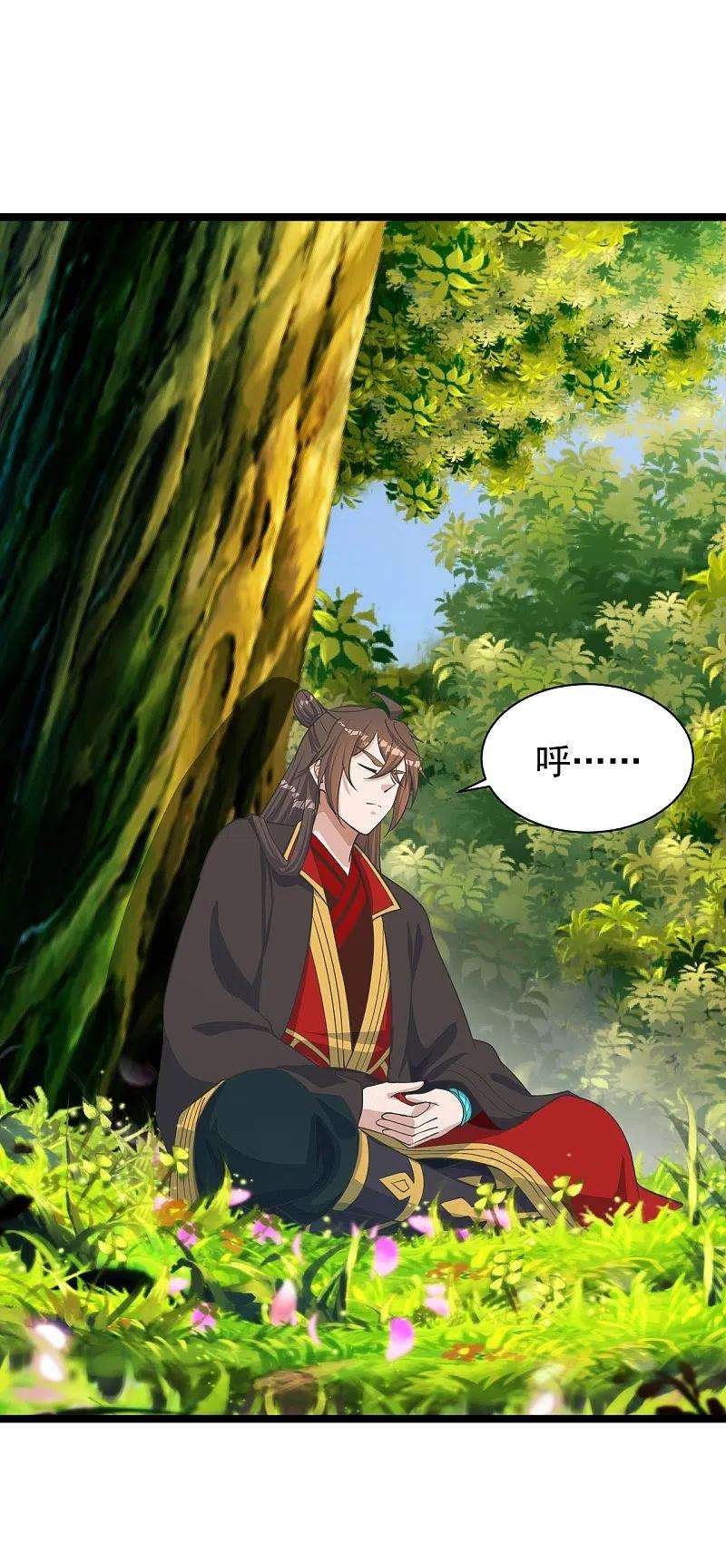 仙武帝尊249话 神秘来客！
