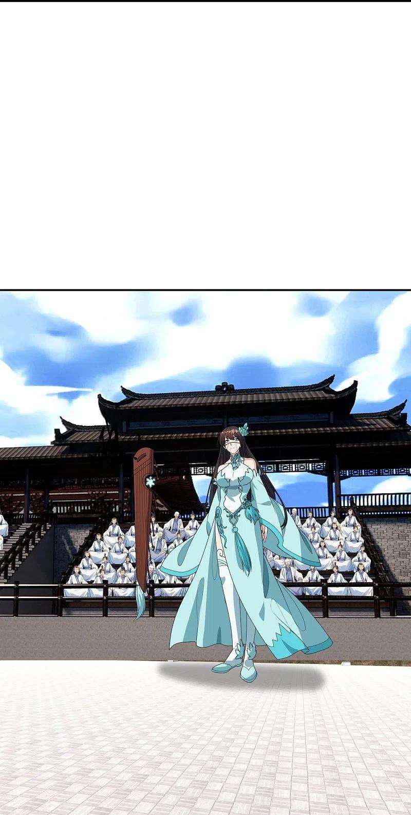 仙武帝尊262话 战台上的恋人~