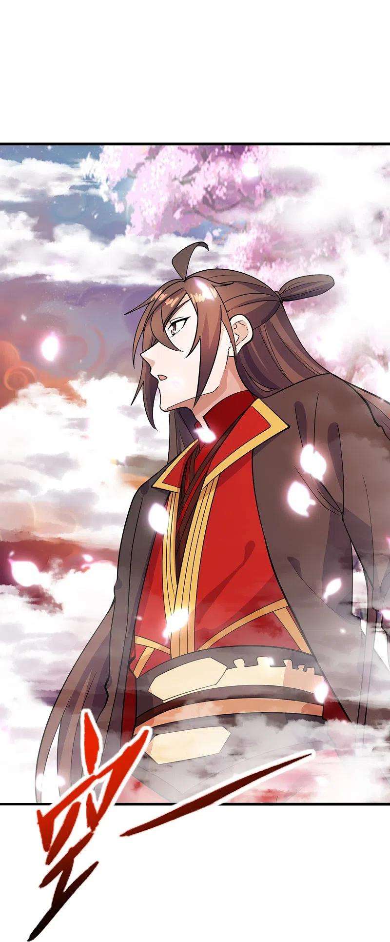 仙武帝尊264话 火力全开！
