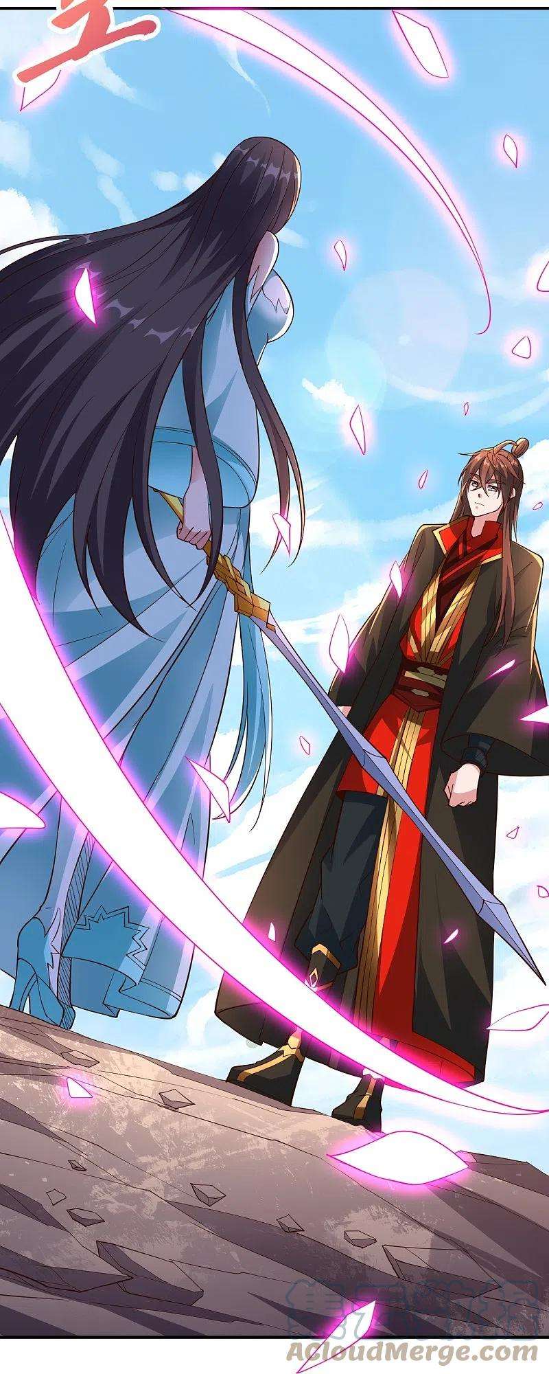 仙武帝尊265话 一气化三清！