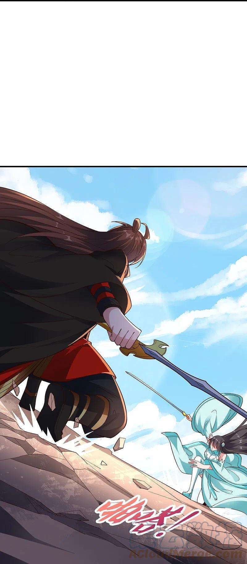 仙武帝尊265话 一气化三清！