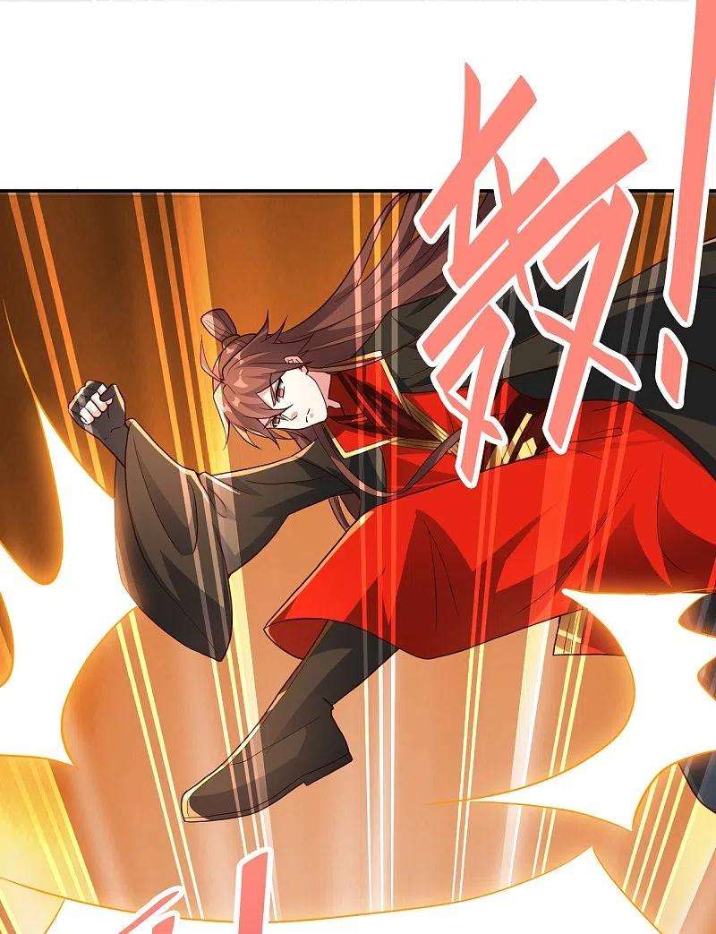 仙武帝尊267话 天雷助战！