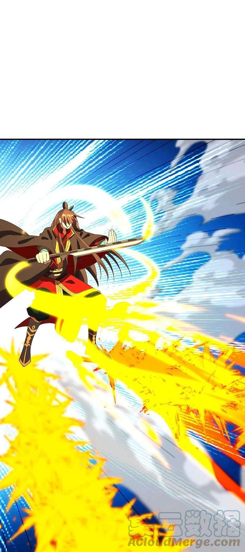仙武帝尊267话 天雷助战！