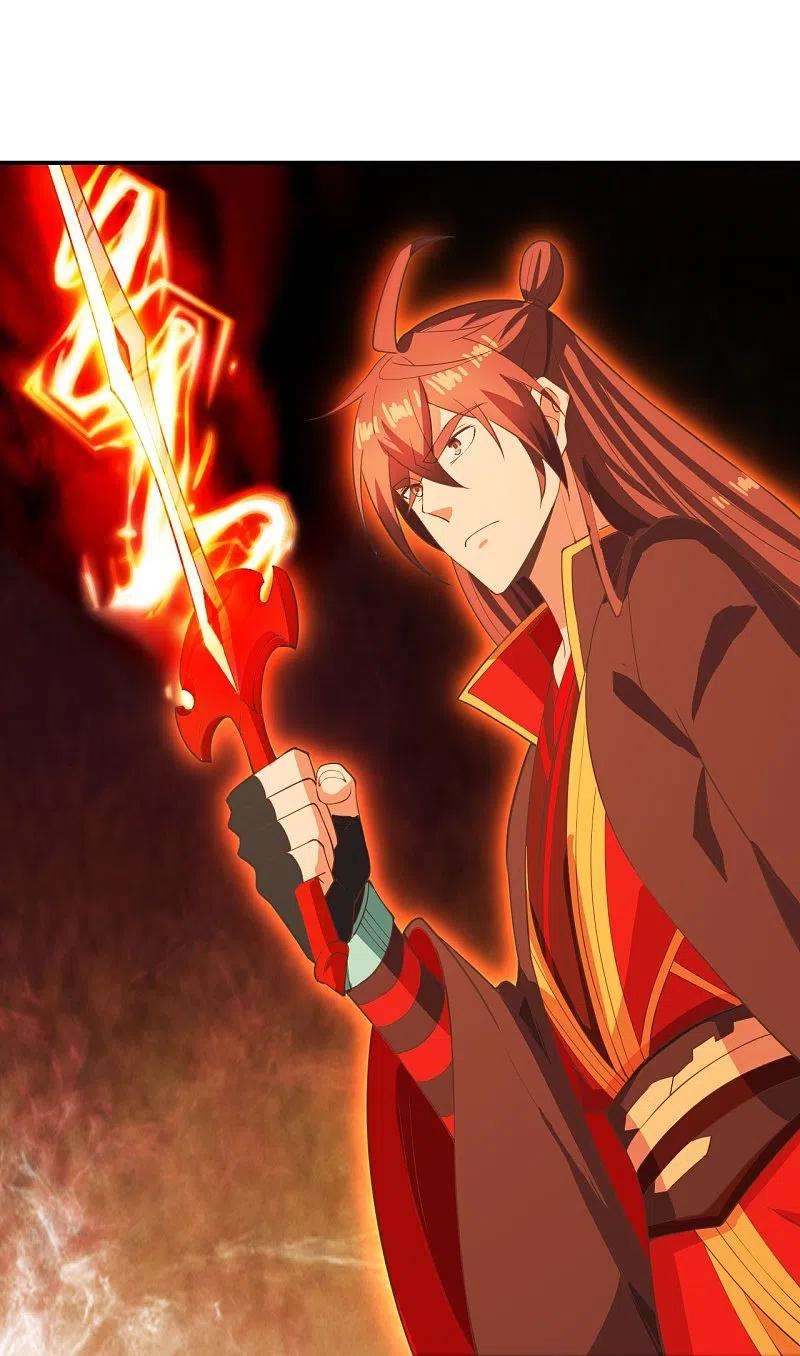 仙武帝尊267话 天雷助战！
