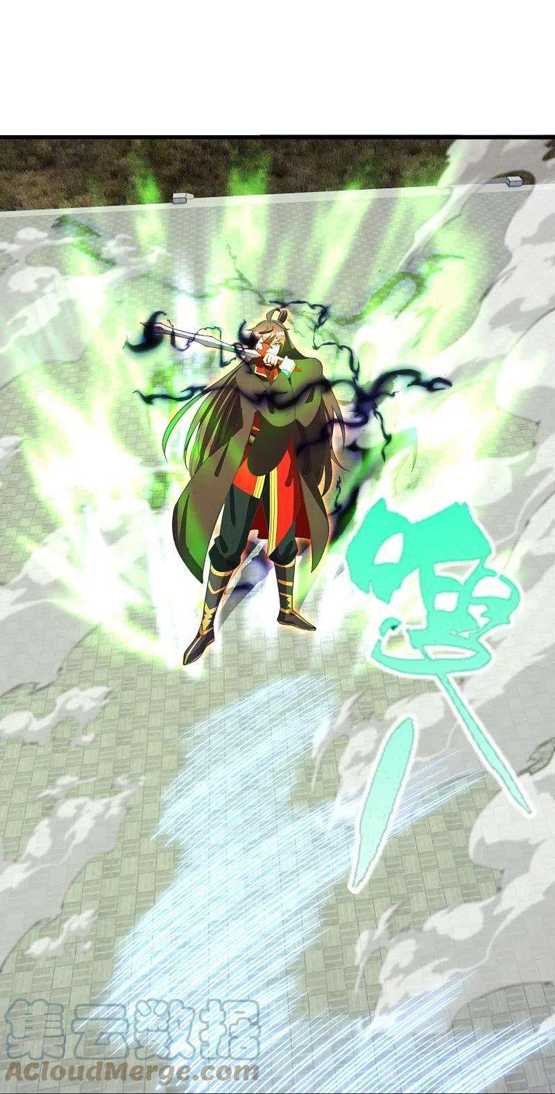 仙武帝尊268话 九天玄灵眼