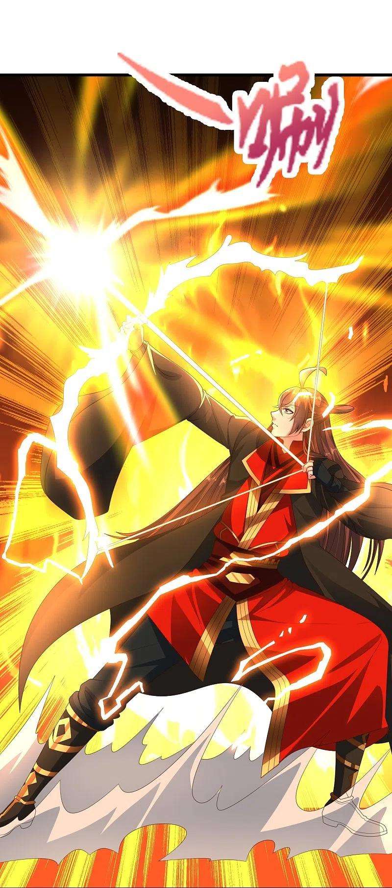 仙武帝尊269话 仙轮禁术，再现神威！