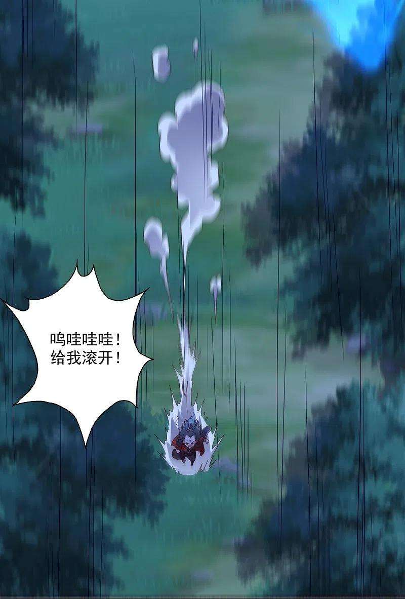 仙武帝尊304话 天劫助威！