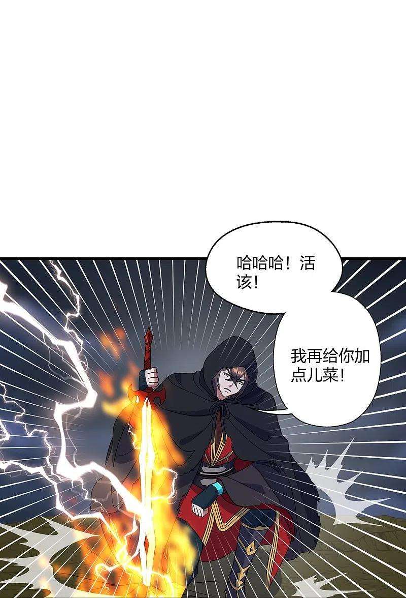 仙武帝尊304话 天劫助威！