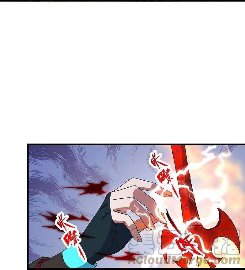 仙武帝尊304话 天劫助威！