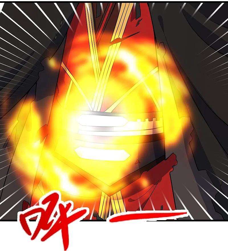 仙武帝尊305话 天劫助威！