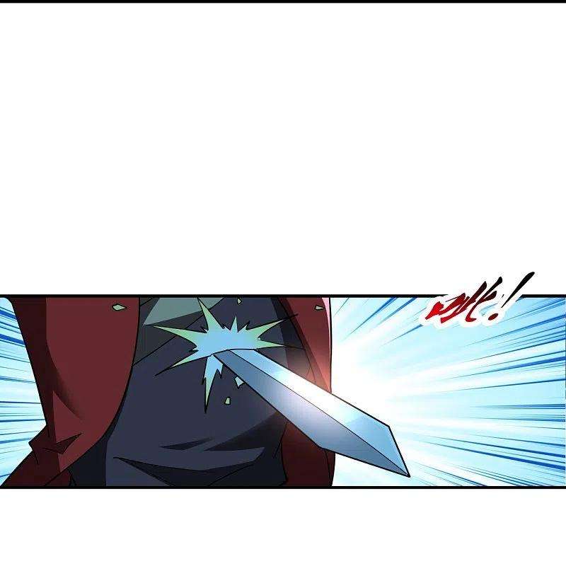 仙武帝尊305话 天劫助威！