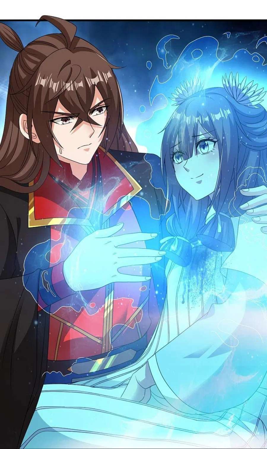 仙武帝尊320话 血亲？！