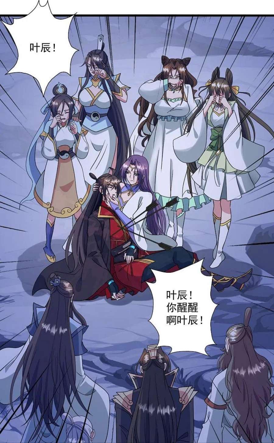 仙武帝尊321话 叶辰殒命！