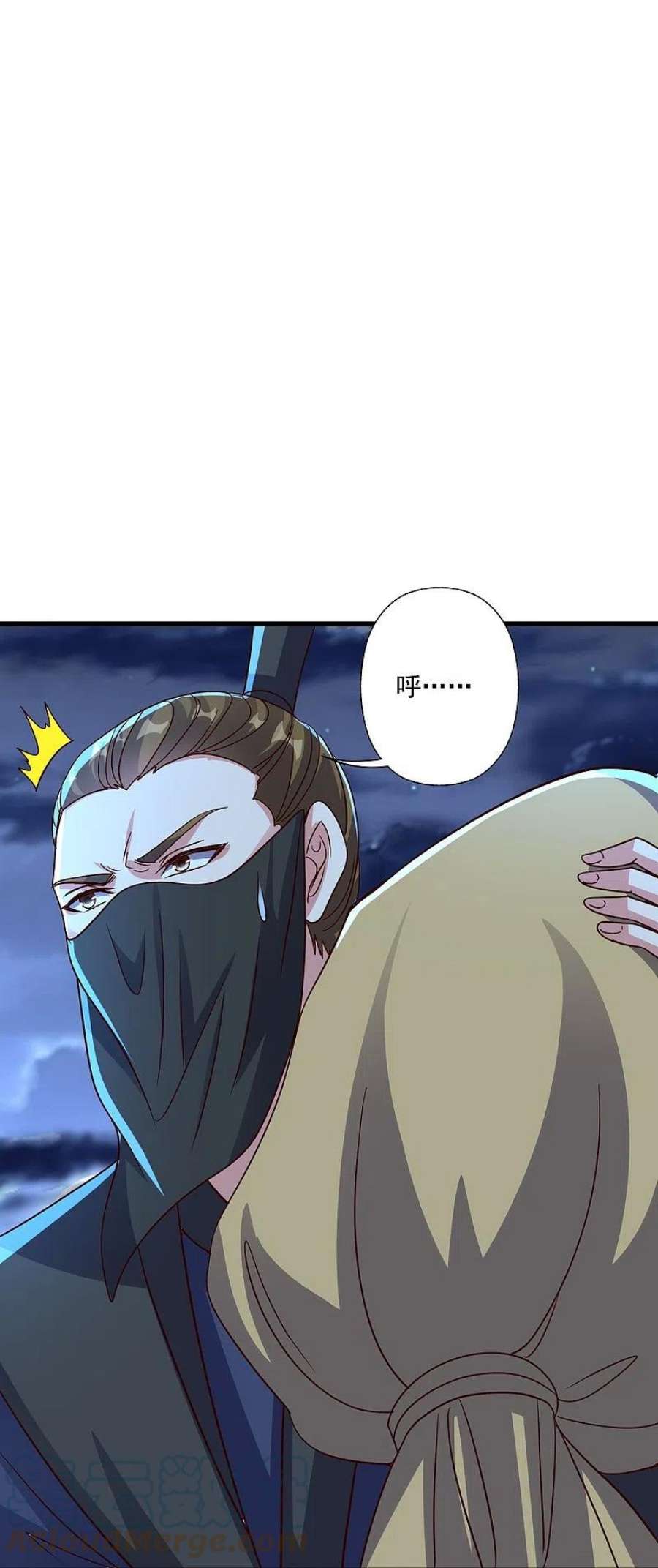 仙武帝尊325话 哄抢肉身！