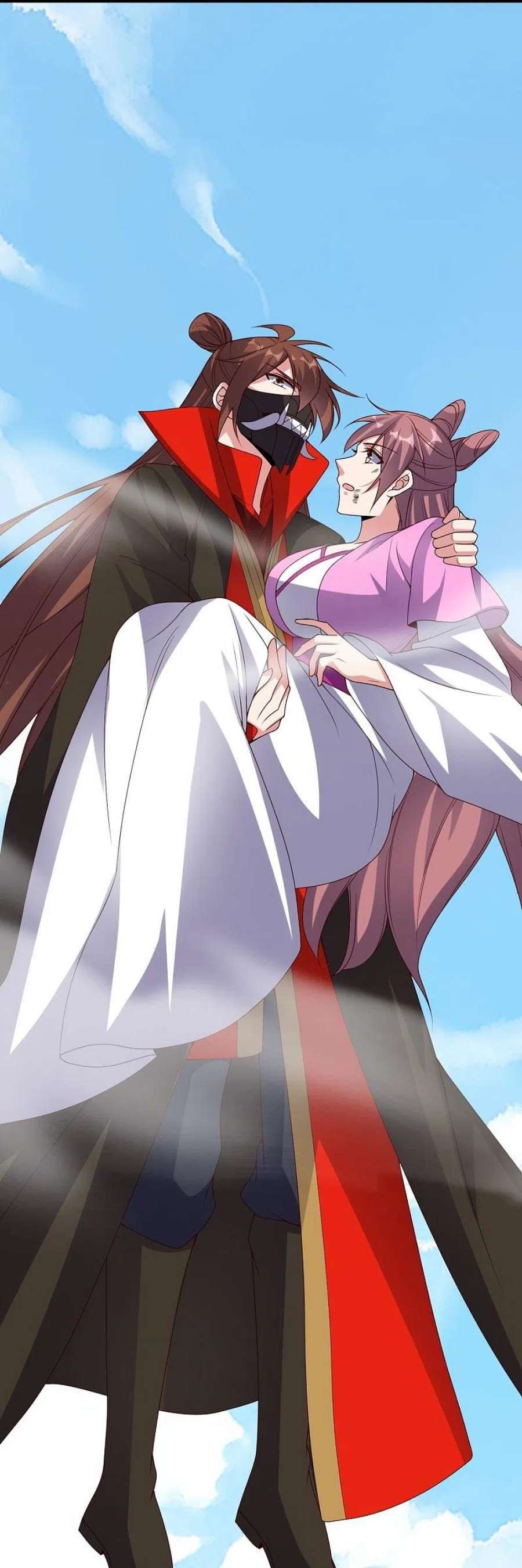 仙武帝尊327话 魔血加持！