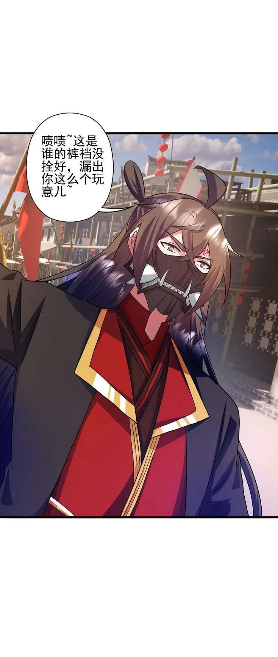 仙武帝尊333话 当街吃人？！