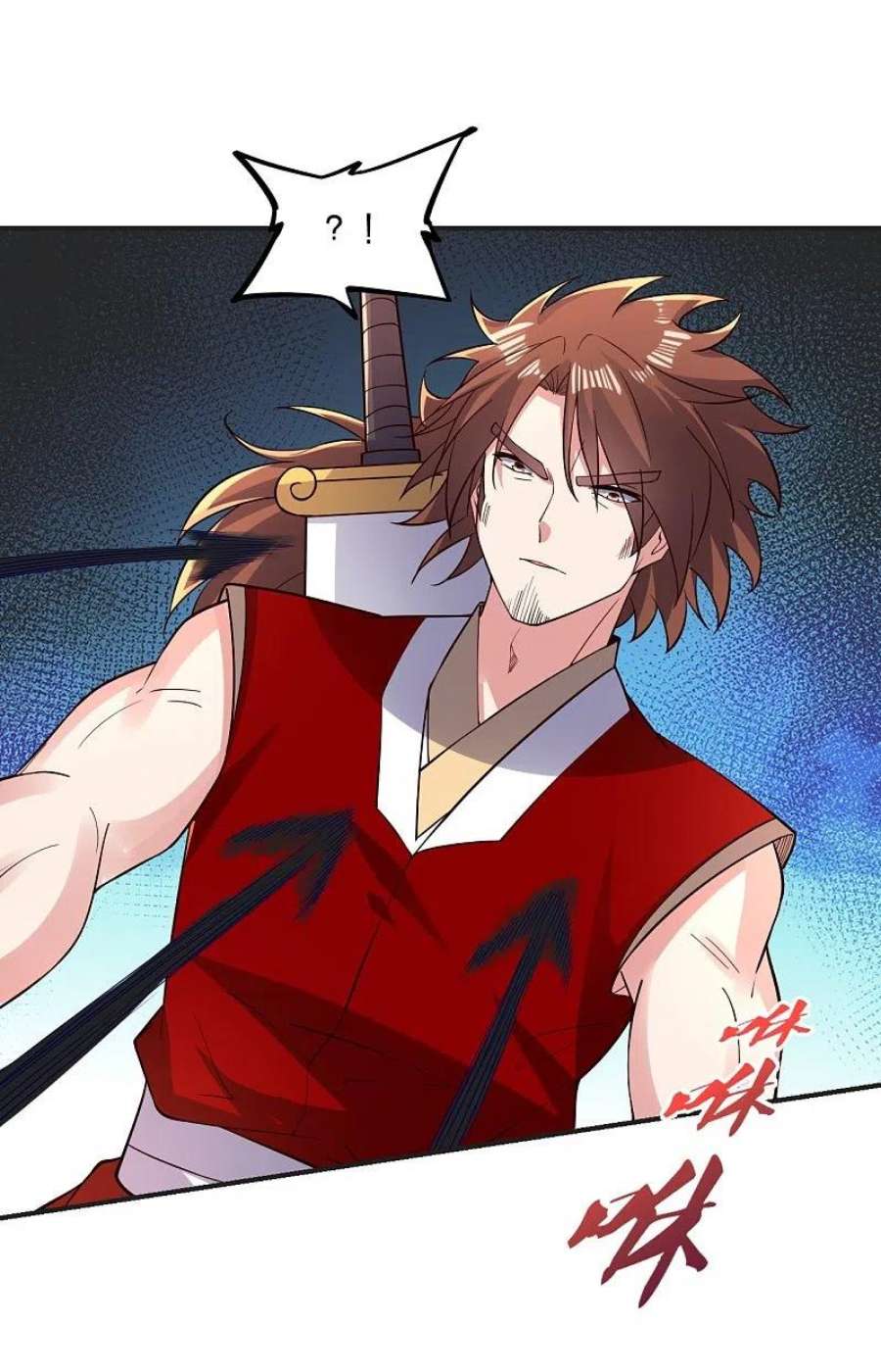 仙武帝尊337话 三打一！