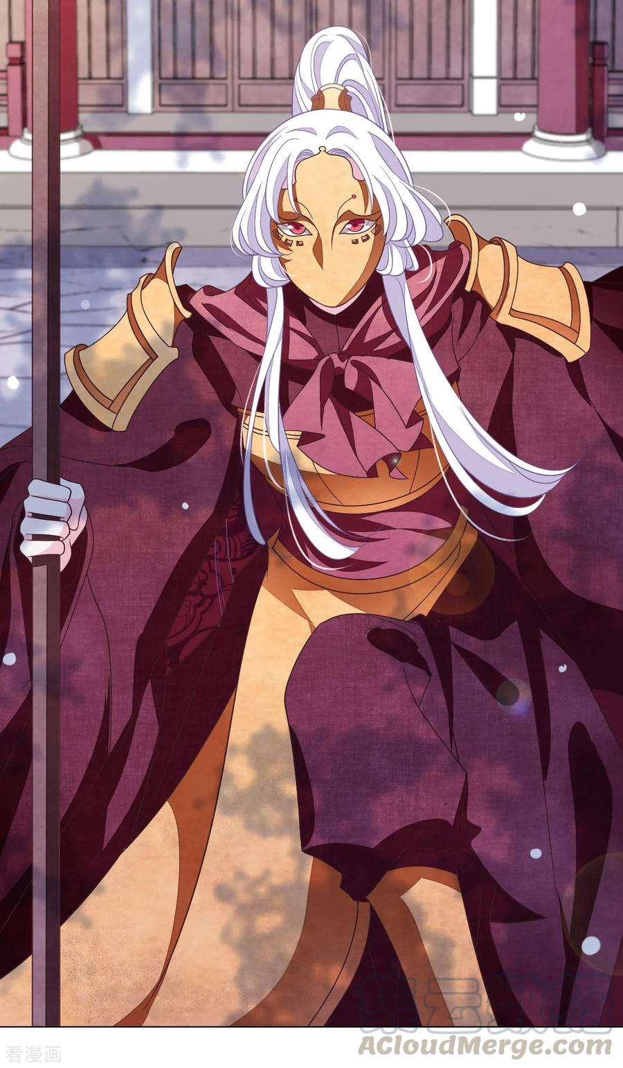 穿回古代做国宝43话 将军是妖女？