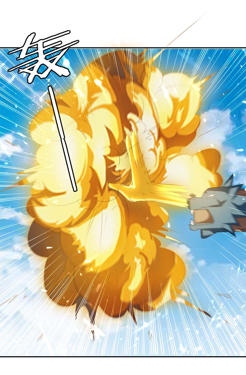 最强升级第245话 第一波较量