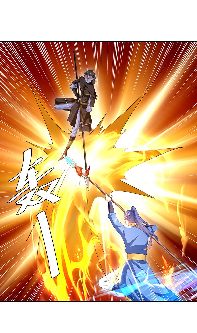 最强升级第275话 战神套装