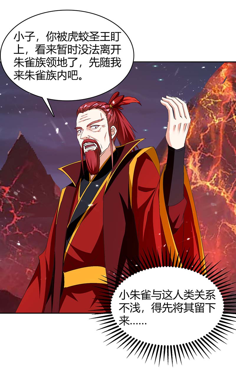 最强升级第292话 朱雀族的规矩