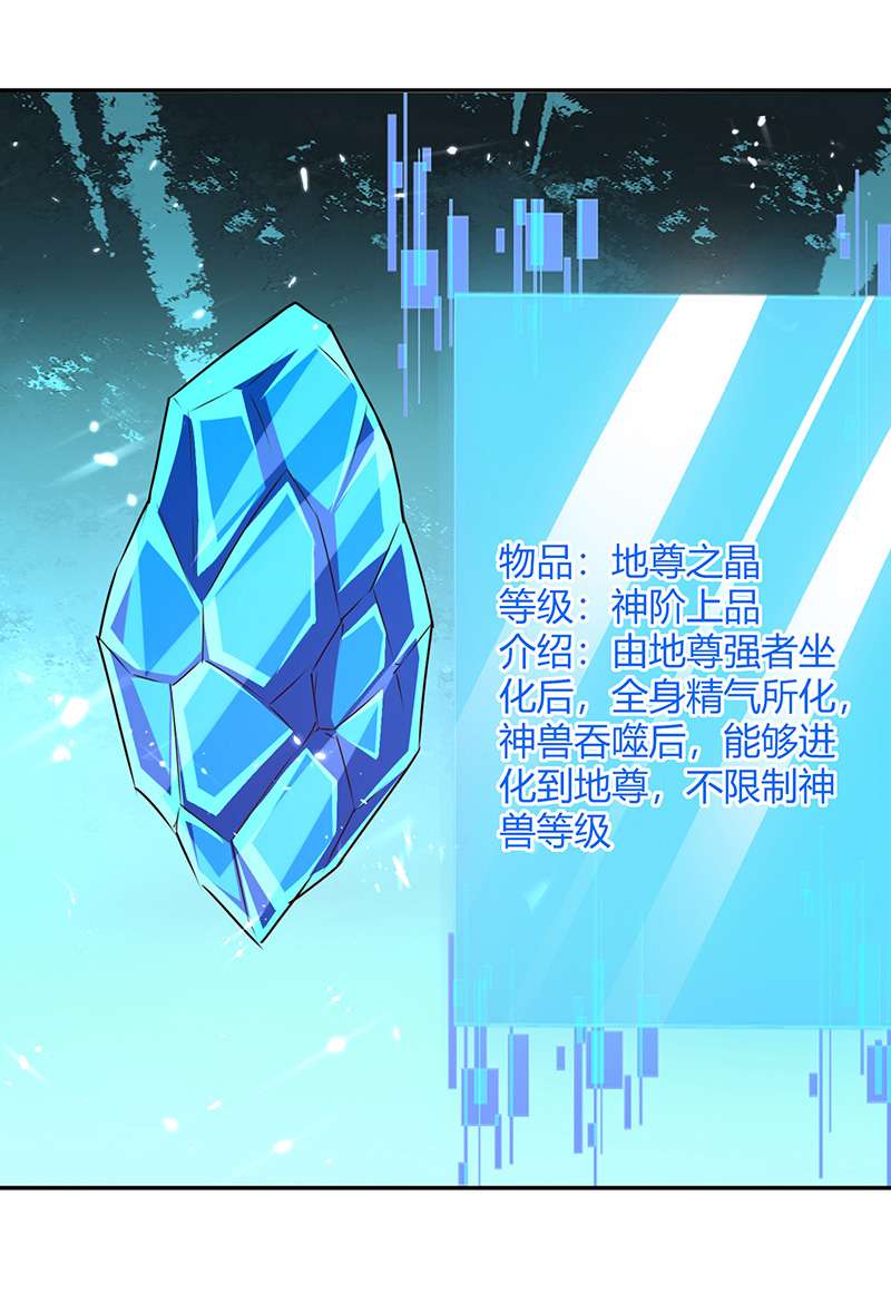 最强升级第312话 地尊之晶
