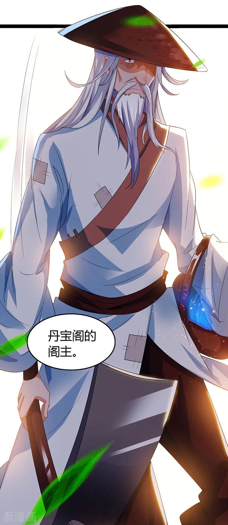 最强升级75话 丹宝阁阁主