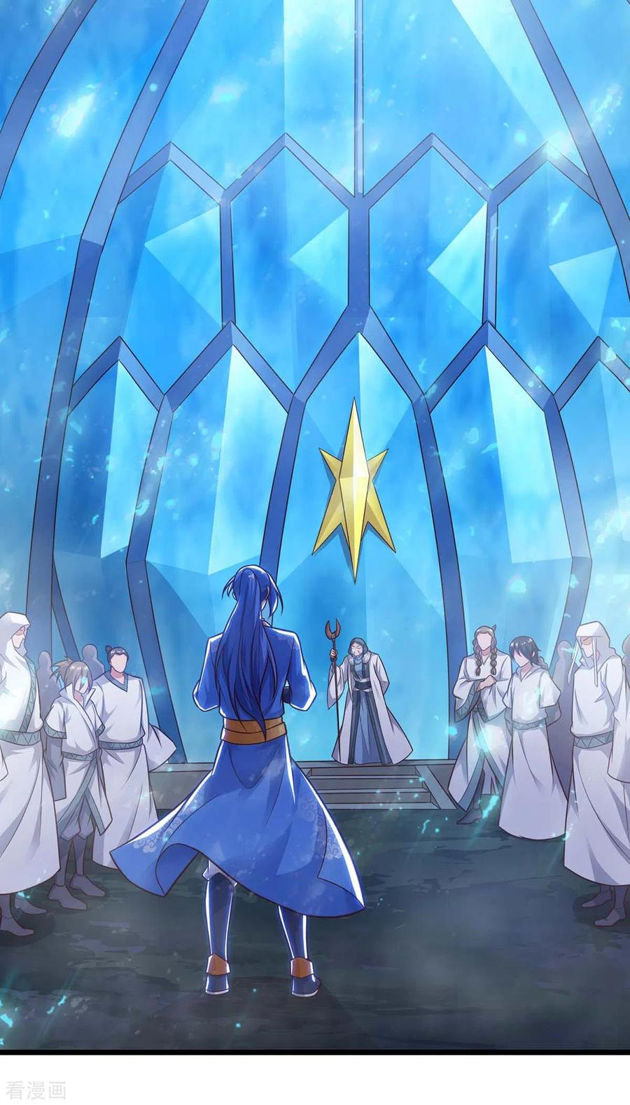 最强升级178话 无垠之水