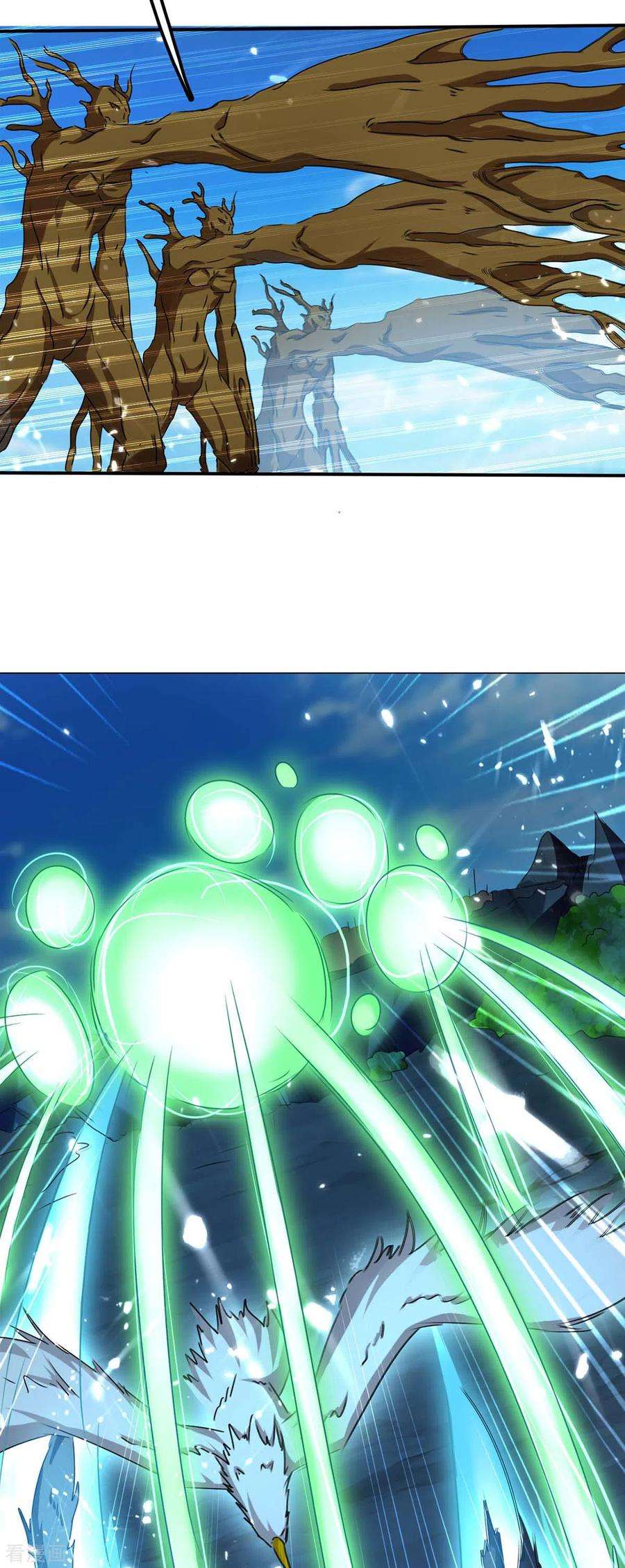 最强升级183话 进军大墟之森