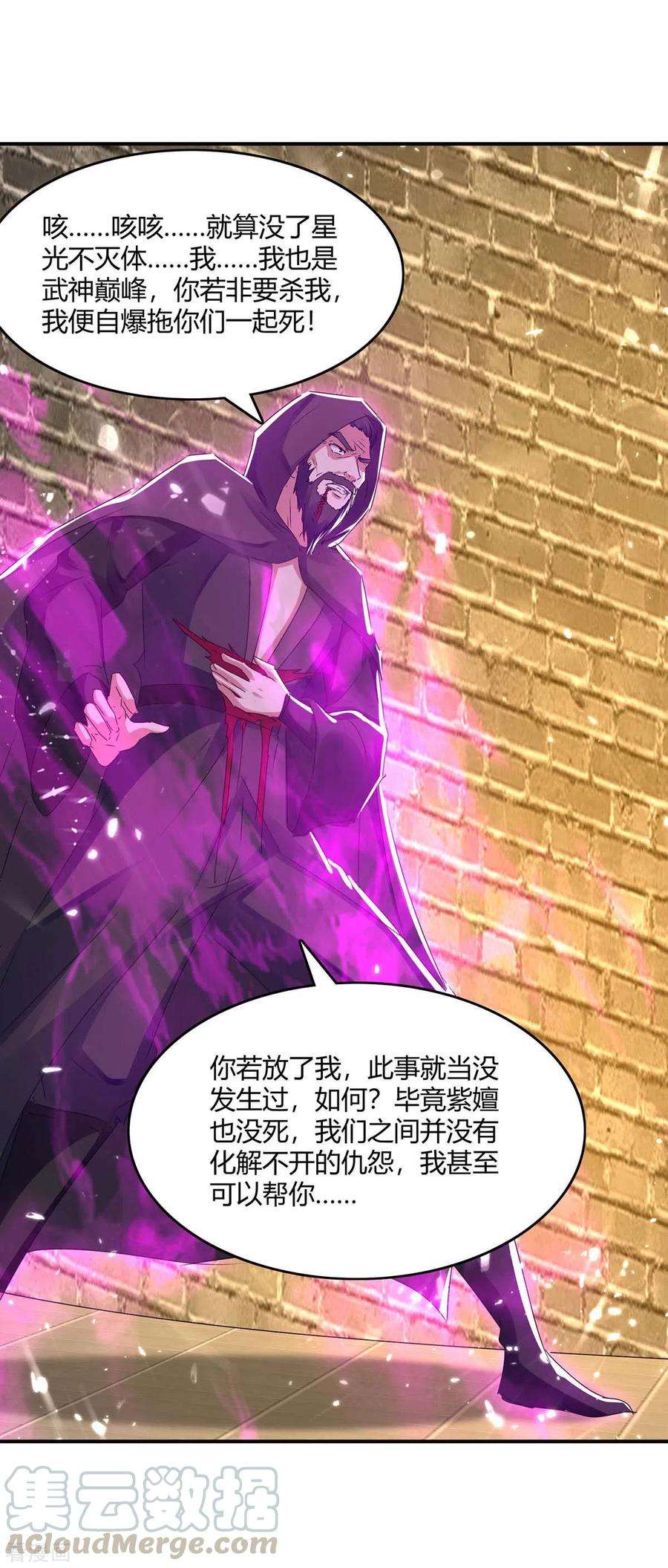 最强升级233话 背后的人